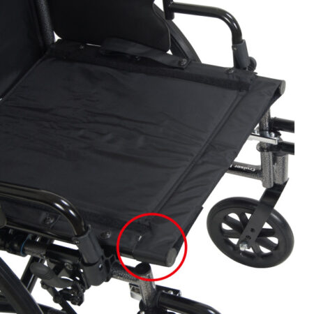 Drive Medical Cruiser III Wheelchair - Image 4