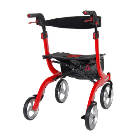 Nitro Aluminum 4 Wheel Rollator - Image 4