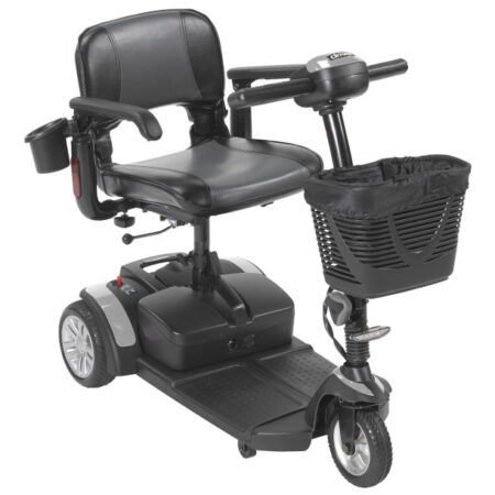 Spitfire EX2 3-Wheel Travel Scooter - Image 5