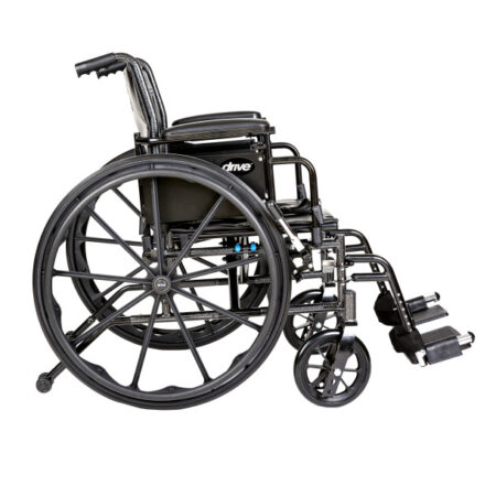 Cruiser II Standard Hemi Wheelchair - Image 5