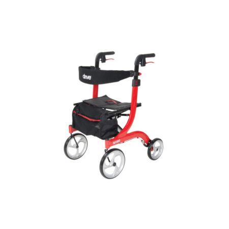 Nitro Aluminum 4 Wheel Rollator - Image 5