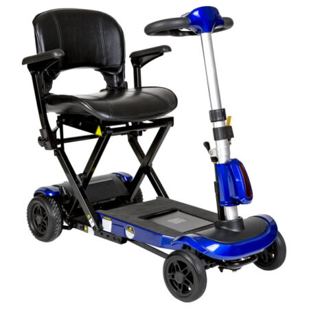 ZooMe Auto-Flex Folding Travel Scooter - Image 6