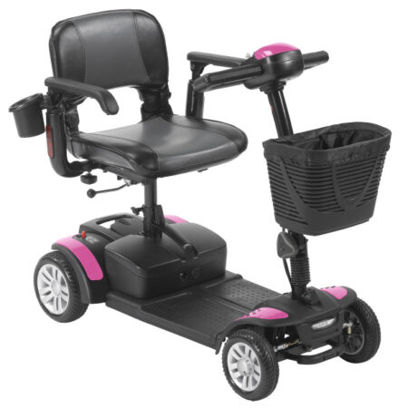 Spitfire EX2 4-Wheel Travel Scooter - Image 6