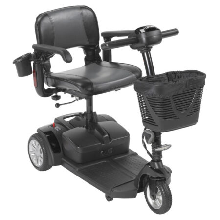 Spitfire EX2 3-Wheel Travel Scooter - Image 6