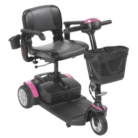 Spitfire EX2 3-Wheel Travel Scooter - Image 7