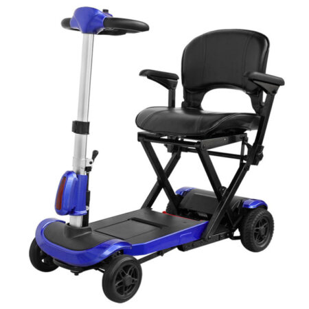 ZooMe Auto-Flex Folding Travel Scooter - Image 7