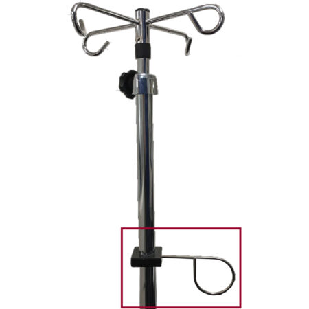 Foley Hook for IV Poles - Image 2