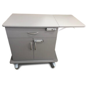 Antimicrobial Delivery Cart