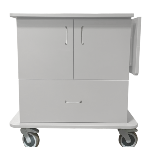 Antimicrobial Delivery Cart by Novum Medical Products