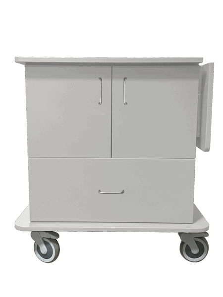 Antimicrobial Delivery Cart by Novum Medical Products