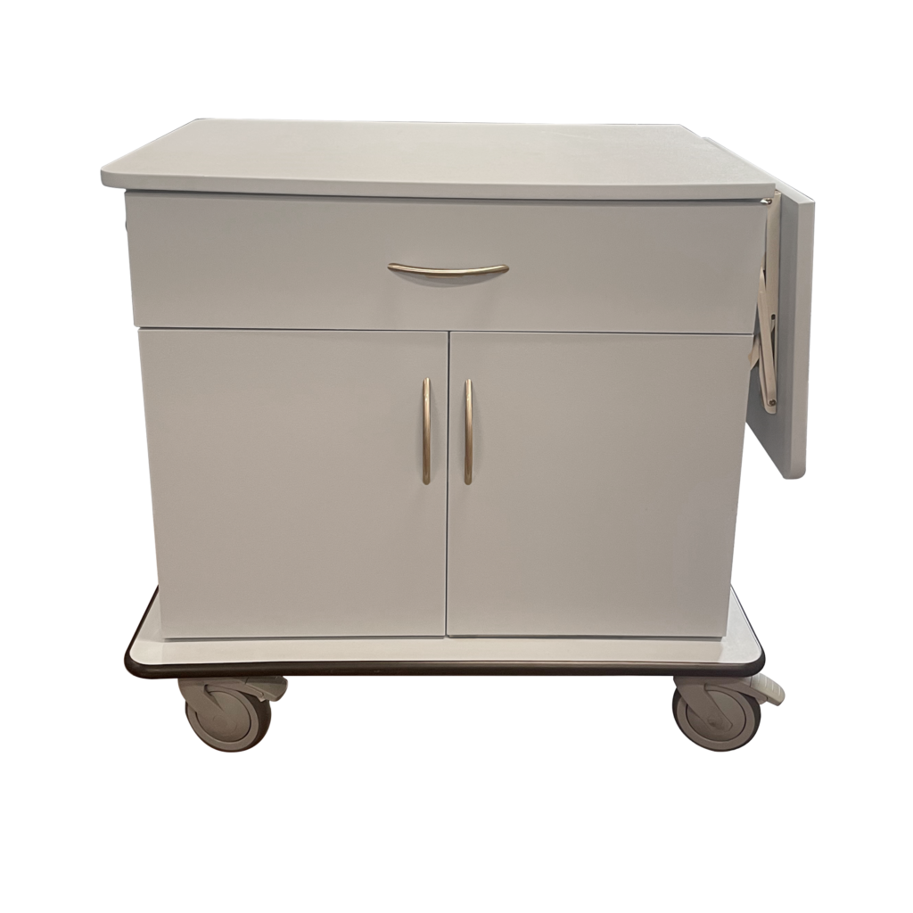 Hospital Case Carts & Antimicrobial Medical Supply Carts