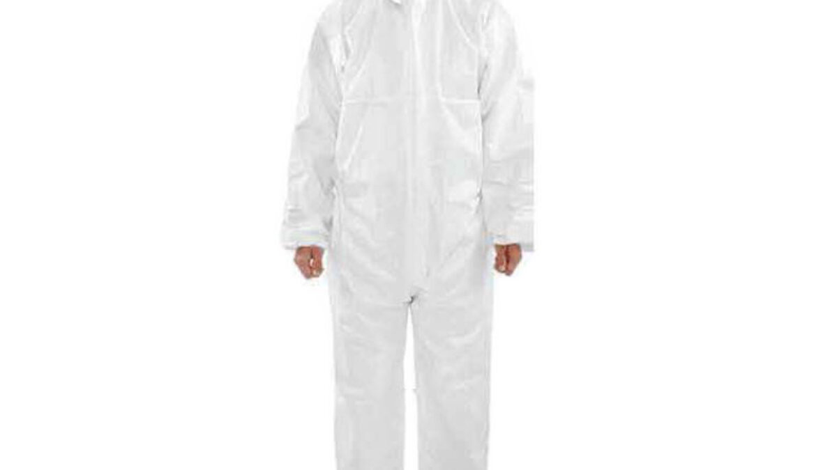 Free Size Disposable Coverall suits(PPE Kits) at Rs 725 in Navi Mumbai |  ID: 22370088633