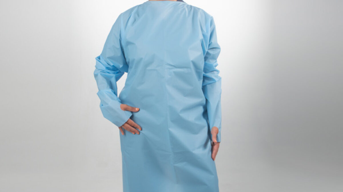 Surgical gown - AAMI Level 3 - Vannin Healthcare - unisex / polypropylene /  polyethylene