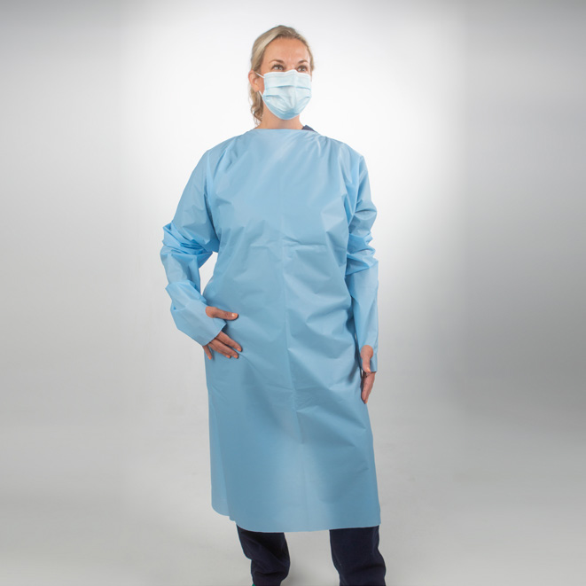 BIOBLOCKED | Surgical Gown – AAMI Level 4