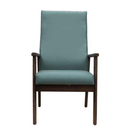 Square High Back Chair 904H-RC OVERSTOCK