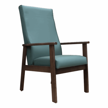 Square High Back Chair 904H-RC OVERSTOCK - Image 2