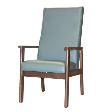 Square High Back Chair 904H-RC OVERSTOCK - Image 3