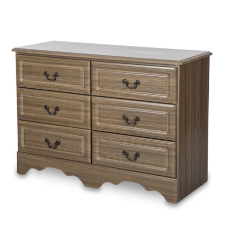 Madison Series 6-Drawer Chest OVERSTOCK