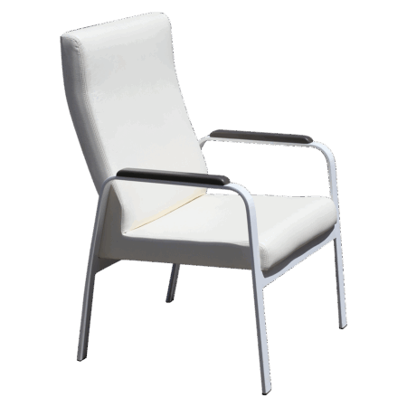 iSeries High Back Waiting Room Chair OVERSTOCK - Image 2