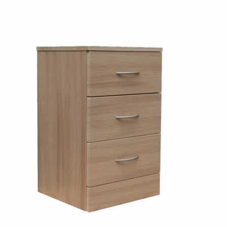 iSeries 3-Drawer Bedside Cabinet OVERSTOCK - Image 2