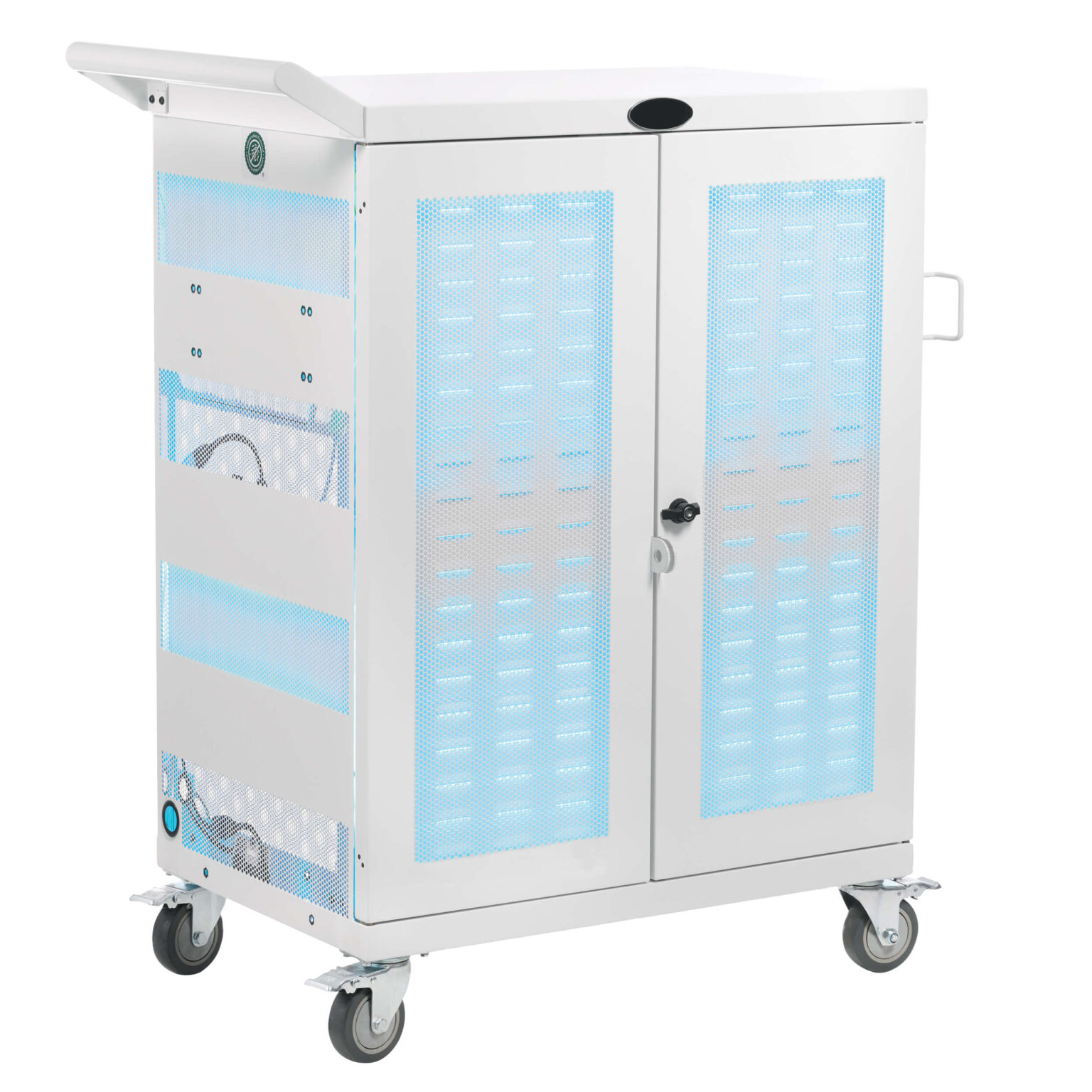 Hospital Delivery Room Case Carts Fetal Monitoring Carts