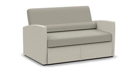 An iSeries sleeper loveseat.