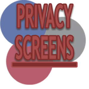 Privacy Curtains/Screens