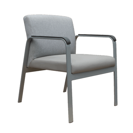 iSeries Low Back Waiting Room Chair OVERSTOCK - Image 2