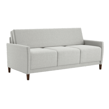 An iSeries sleeper sofa.