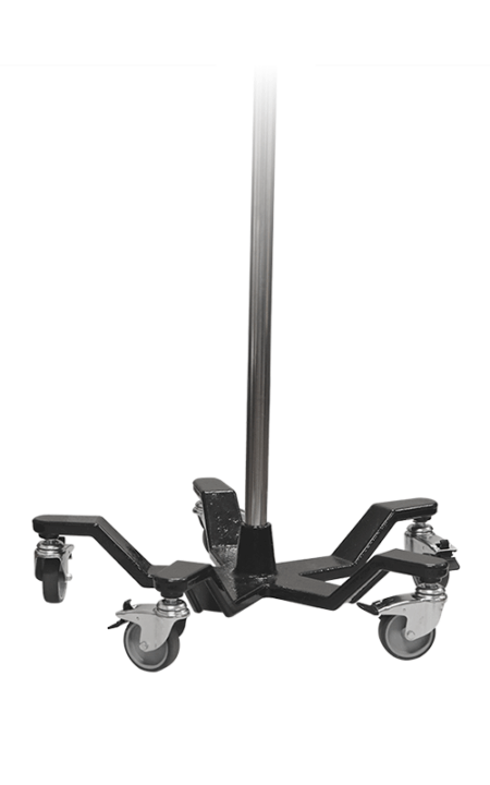 Cast Iron Base IV Stand - Image 3