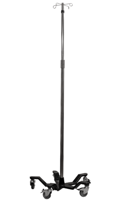 Cast Iron Base IV Stand - Image 2