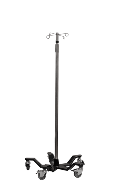 Cast Iron Base IV Stand