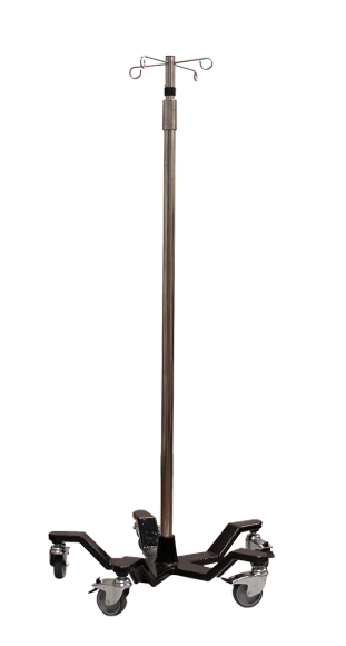 Cast Iron Base IV Stand