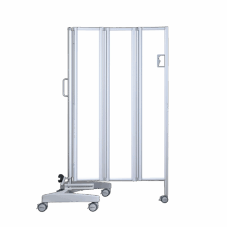 Mobile Trolley for Privacy Screens