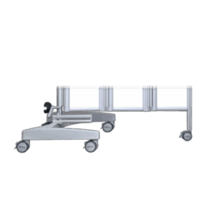 Mobile Trolley for Privacy Screens - Image 2